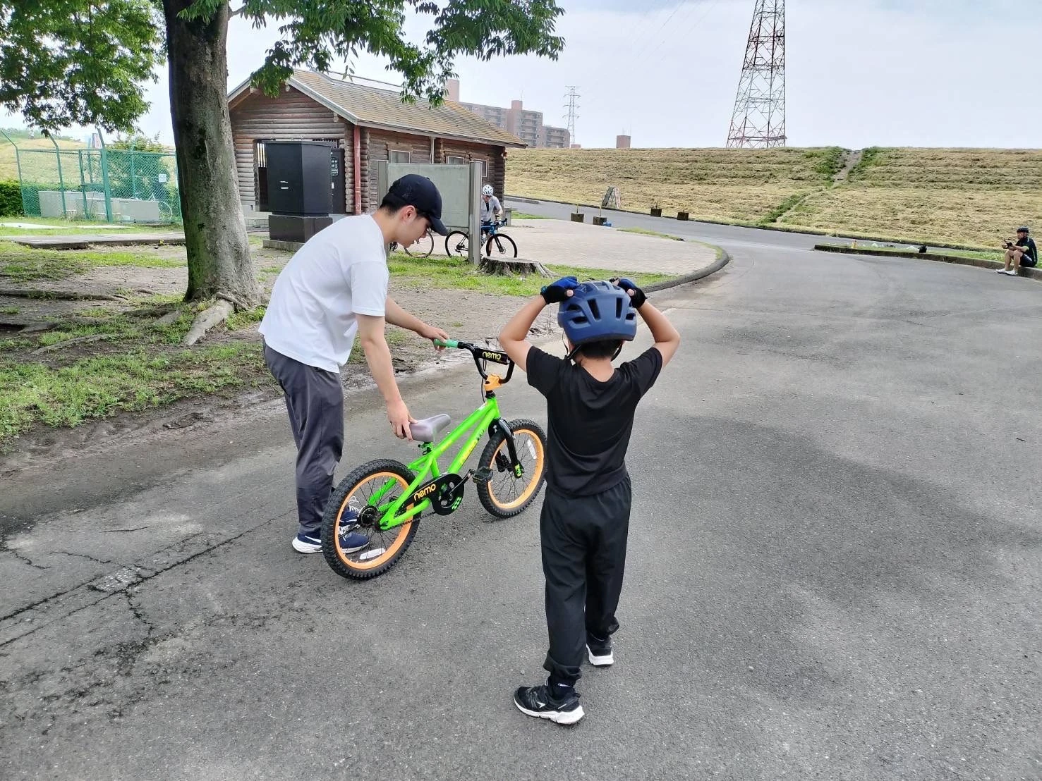 安全第一！専門スタッフの支援