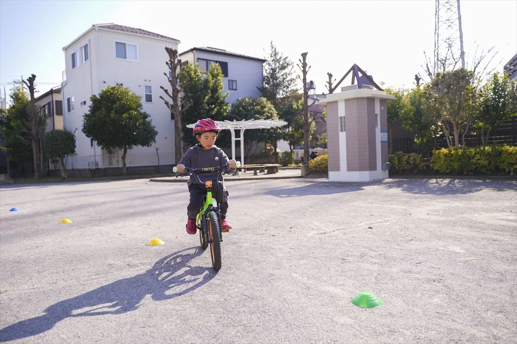 自転車の楽しさを一緒に学ぼう！