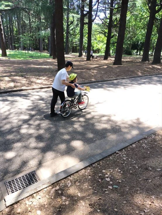 怖がりなお子様へのアプローチ