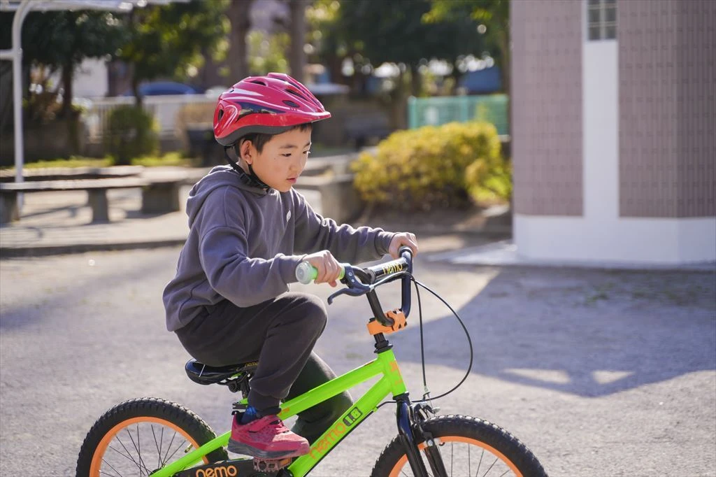 自転車で自由を楽しもう！
