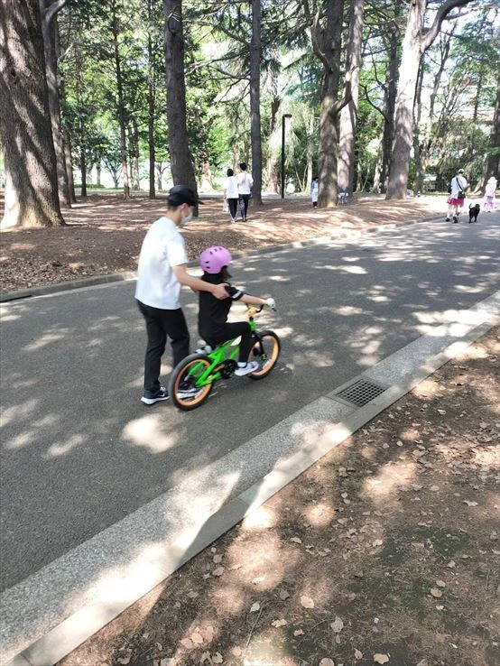 代々木の自転車教室はここ！自転車を楽しく学ぶ場所
