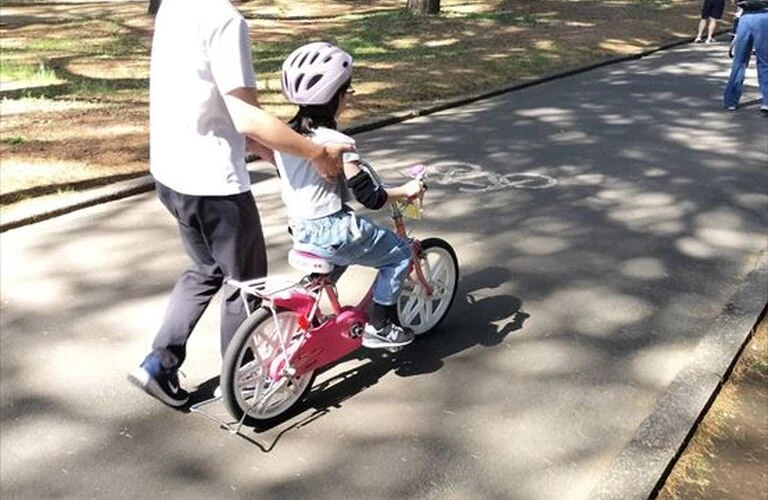 自転車で自由に走ろう！個人レッスンで上達を目指す