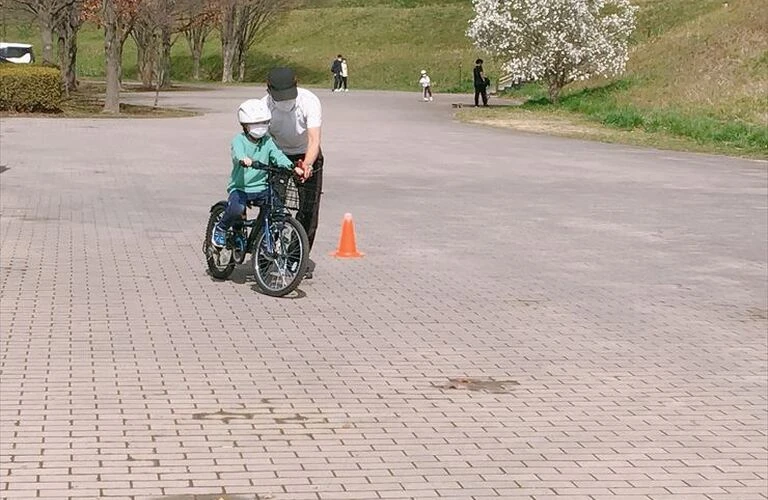 個別指導で安心成長！子供の自転車教室個人レッスン
