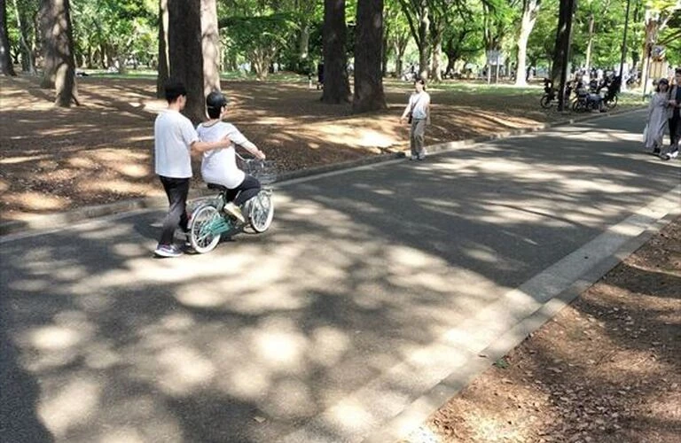 大人からの挑戦！自転車で新しい世界へ
