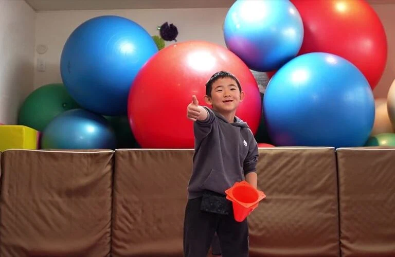 子どもたちの笑顔が地域社会に活力を与えます！