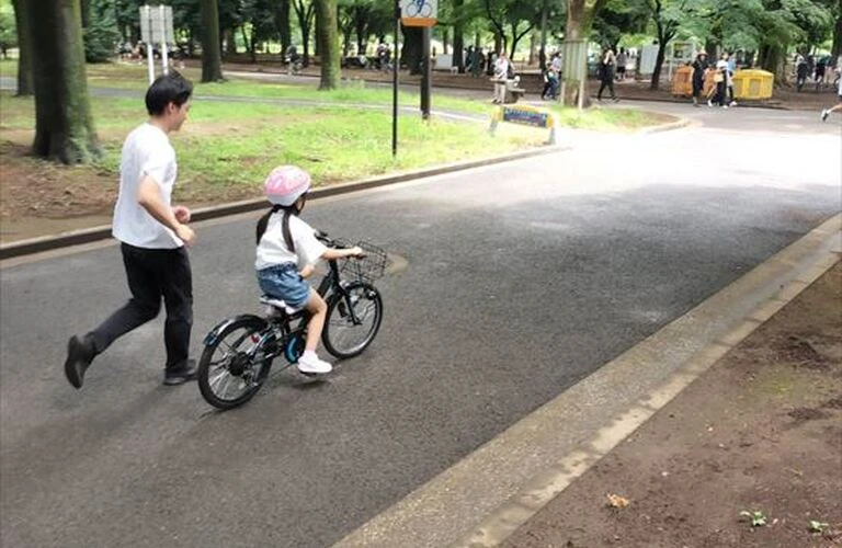 小学生の為の自転車教室で自信をつけよう！