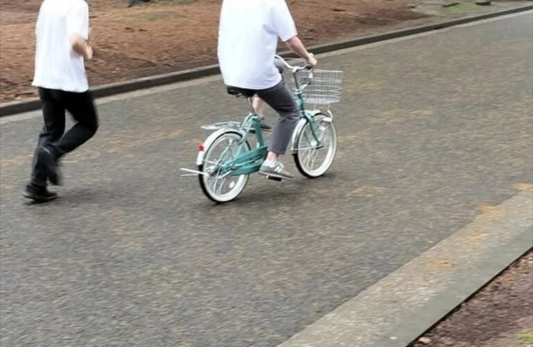 中学生の為の自転車教室で自転車技術を学ぶ！