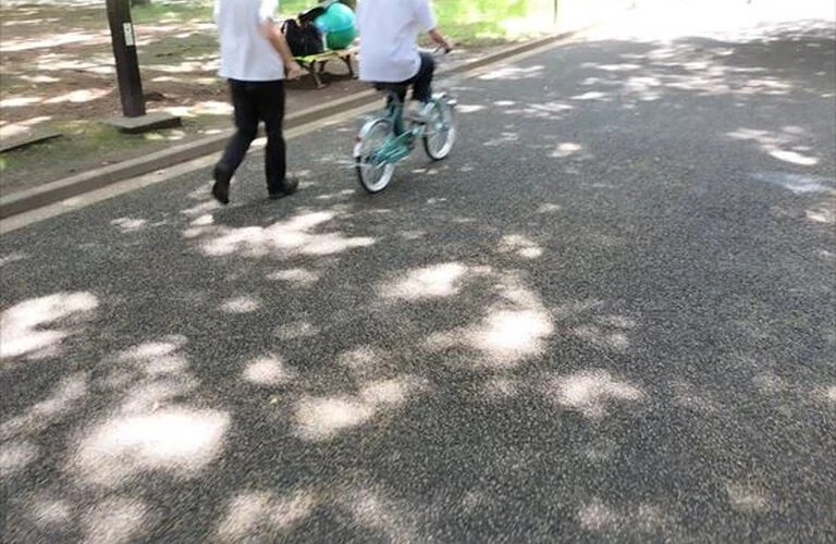 中学生の可能性を広げよう！自転車教室で楽しく学ぼう