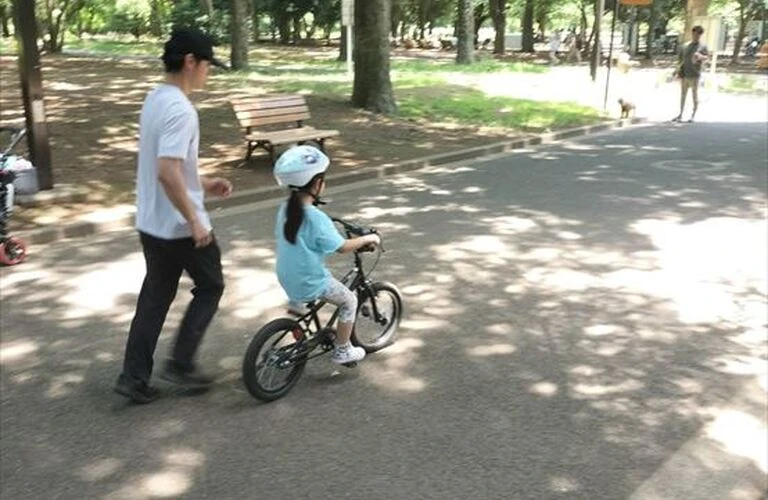 自転車の楽しさを体験しよう！
安全第一、楽しく学べる自転車教室