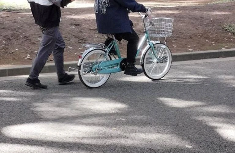 自転車で未来をつなごう！