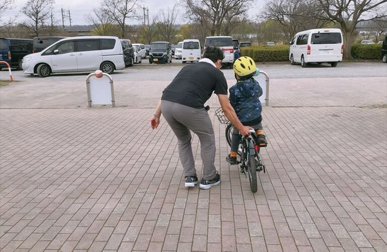 自転車に乗る楽しさを、すべての子どもたちに！