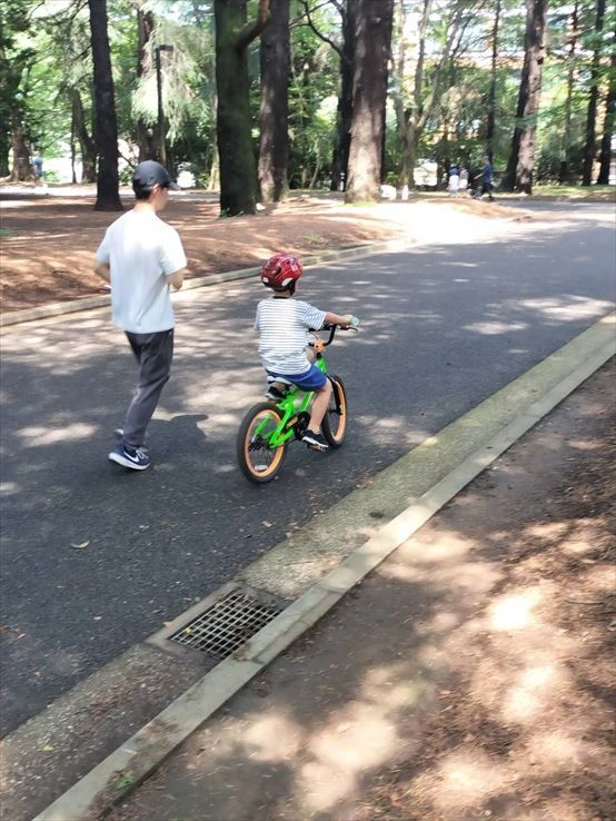 自転車で広がる、無限の冒険！